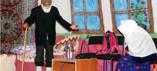 Cami imamından tiyatro oyunu