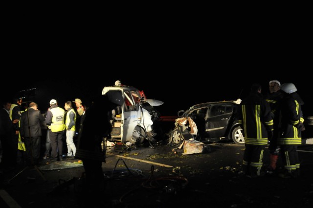 Sivas’ta trafik kazası: 7 ölü, 4 yaralı