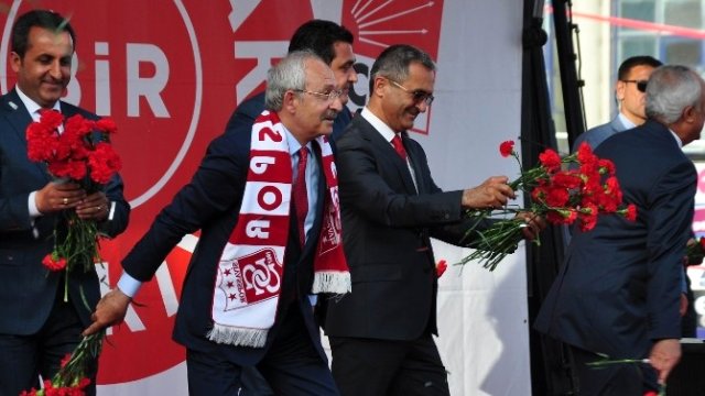 CHP Genel Başkanı Kılıçdaroğlu Sivas Mitinginde Konuştu