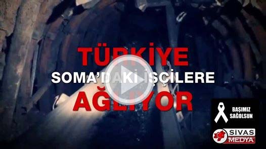 Türkiye #SOMA için Ağlıyor