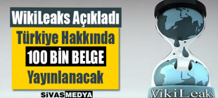 WikiLeaks Türkiye Hakkında 100 Bin Gizli Belge Açıklayacağını Duyurdu!